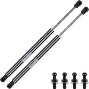 Front Hood Struts Shocks Lift Supports Gas Springs 6228 Compatible with Lexus GX470 / Toyota 4Runner 2003 2004 2005 2006 2007 2008 2009, Replacement SG329055, Pack of 2