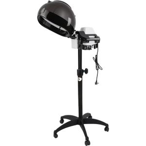 Hair Steamer for Hair Care and Color Styling Adjustable Timer and Temperature Portable Vertical Hair Steamer with Swivel Base for Salon Salon and Home Use