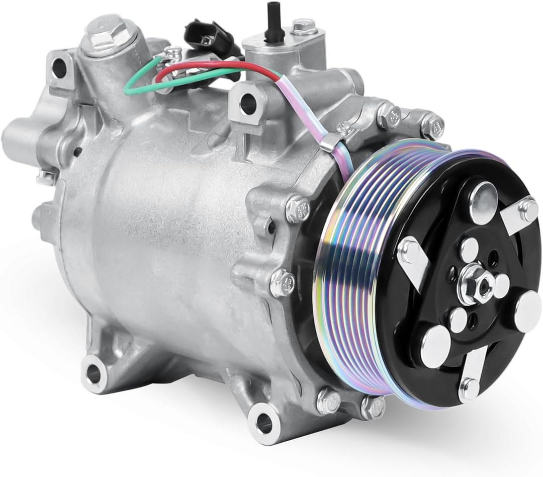 CO 4920AC, A/C Compressor with Clutch Compatible with 2007-2015 Honda Civic CRV & Acura ILX RDX, Air Conditioning Compressor Replacement Part | New, OE: 38810RWCA03, 38810RZYA0, 138900R5AA02, etc.