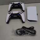 Game Box 5 Retro Video Game Console - 4K HD Output with Dual 2.4G Wireless Controllers