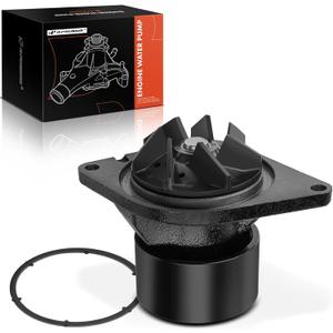 A-Premium Engine Water Pump with Gasket Compatible with Ram 2500 3500 4500 5500 2013-2018 4000 2013 L6 6.7L Diesel