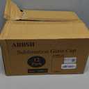 Sublimation Glass Cups With Bamboo Lids And Straws 16OZSublimation Beer Can Glass, Sublimation Frosted Glass Tumbler Blanks, Pack of 12