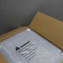 12 Pack Thicken & Sturdy Clear Shoe Storage Organizer with Magnetic Door, Shoe Boxes Clear Plastic Stackable for Closet, Shoe Rack for Sneaker Boot Container, Shoe Cabinet Fit up to US Size 12