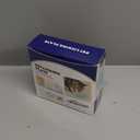 Slow Feeder cat Bowl, Interactive Licking Bowl for Wet & Liquid Food, Cat Puzzle Feeder, Non-Slip Cat Food Bowl for Slow Eating, Anxiety Relief Cat Slow Feeder Bowl White Ball