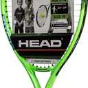 HEAD Speed 19 Junior Pre-Strung Tennis Racquet, Lightweight Youth Tennis Racket for Kids & Beginners, Durable Aluminum Frame, Age 2-4, 19 inch, Green