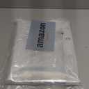 Barossa Design Extra Heavy Duty Shower Curtain Liner Thick - Soft Plastic Shower Liner Waterproof with Grommets & 3 Magnets, Clear, 72"x72" (1c. Transparent)