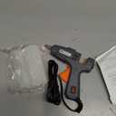 ROMECH 20W Mini Hot Glue Gun with 30 Glue Sticks Set, Fast Preheating Hot Glue Gun Kit Heavy Duty Gluegun for Craft, DIY, Repairs (Grey)