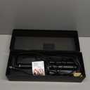 GHD Wave Triple Barrel Hair Waver, Black, Professional Ceramic Styling Tool for Beach Waves, 1.3 Inch Barrels, 365°F Temperature Control