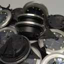 SOLPEX Mini Solar Ground Lights, 20 Pack Solar Lights Outdoor Waterproof, Pathway Lights Solar Powered, Solar Garden Lights, Landscape Lighting for Yard Driveway Walkway (Cool White)