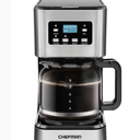 Chefman Programmable 12Cup CFF Maker