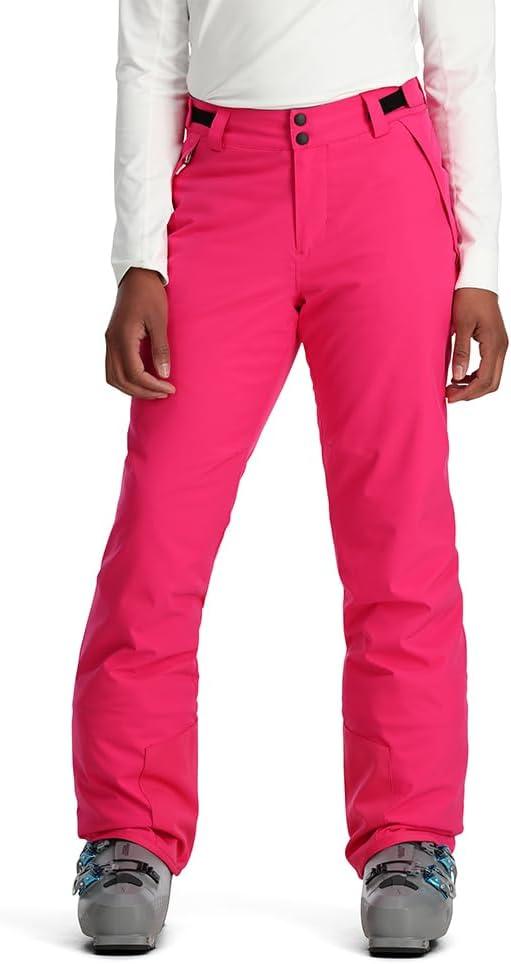 Spyder Women's Section Insulated Ski Pant (Large, Pink)