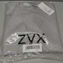 Men's Cardigan Sweater Button Front V-Neck Long Sleeve Knit Sweaters (Gray, XXXL)