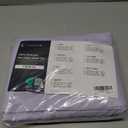 LuxClub Twin XL Sheets - Soft Twin Bed Sheets for-Boys-and-Girls-3 PC Deep Pockets 18" Eco Friendly Wrinkle Free-Kids-Fitted Sheets Machine Washable Hotel Bedding Silky Soft - Lavender Twin XL