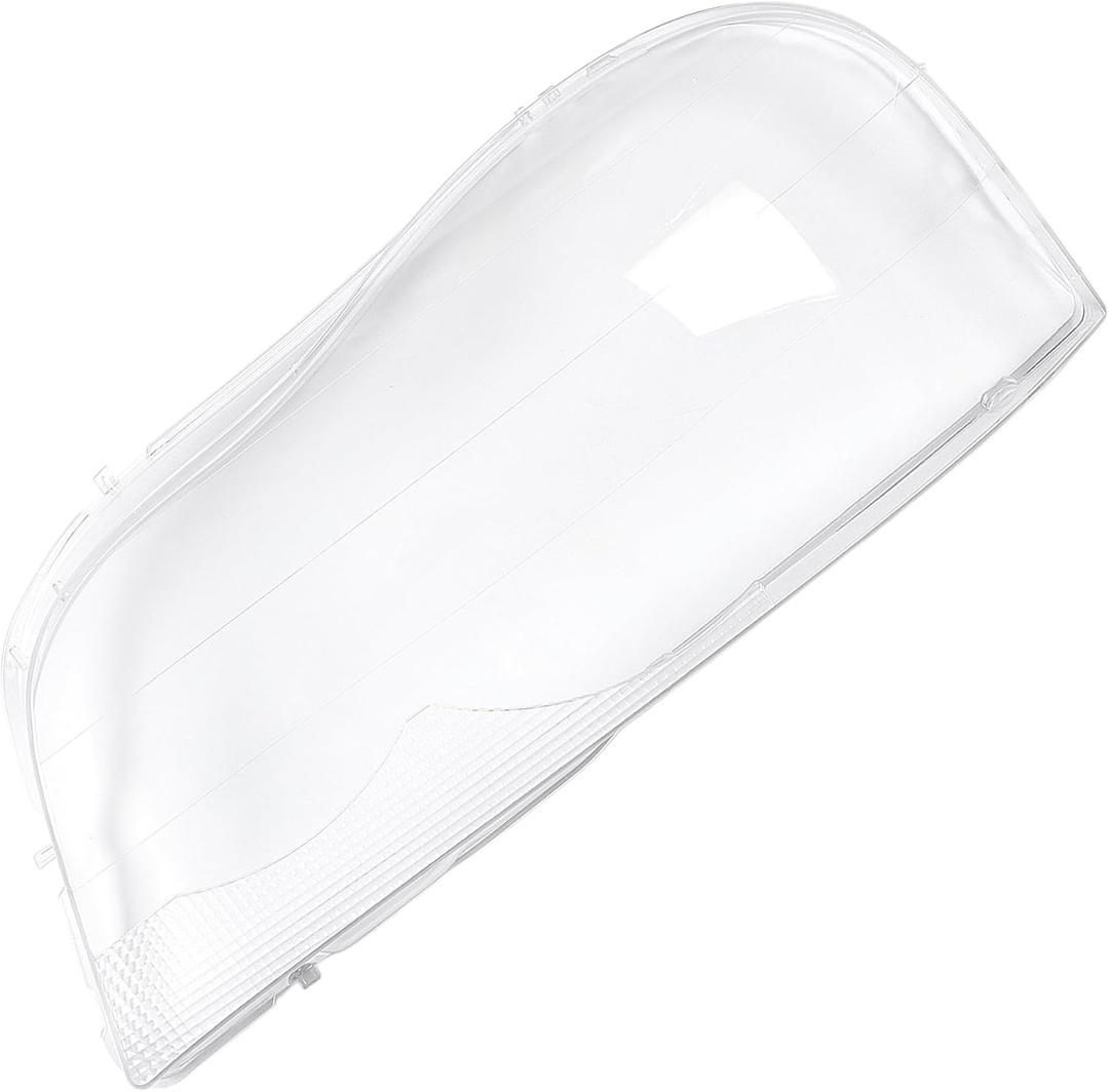Headlight Lens Cover Headlight Headlamp Lense Clear Lens Cover for Volvo XC90 2004-2013 Clear PC 1 Pcs Front Left Car