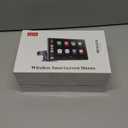 Wireless Apple Carplay Screen for Car 4K Dash Cam, 9" Portable Apple Carplay & Android Auto Car Stereo, with 1080p Backup Camera, GPS Navigation/Mirror Link/Voice Control/Bluetooth