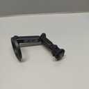 JJC Magnetic Phone Cold Shoe Mount for iPhone 17 16 15 14 13 & Action Camera, with 1/4" 20 Hole, Foldable Hot Shoe Phone Holder for Magsafe, for DJI OsmoAction 5 Pro 4 3, Hero 13 12 11, Insta360 Ace