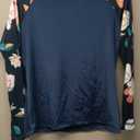 Kanu Surf Women's Keri Long-Sleeve UPF 50 Rashguard (Large, Darren Navy)