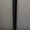 ChrisDowa Cordless Blackout Roller Shades for Windows, Striped Free-Stop Window Blinds with Privacy, Thermal Insulated Window Shades for Home, Office and Door. Black, 34" W x 72" H