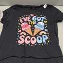 I've Got the Scoop Gender Reveal Ice Cream Themed Party T-Shirt, Size S