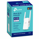TPLink AC1200 WiFi Extender, 2023 Engadget Best Budget Pick, 1.2Gbps Signal Booster for Home, Dual Band 5GHz/2.4GHz, Covers Up to 1500 Sq.ft and 30 Devices,Support Onemesh, One Ethernet Port (RE315)