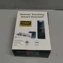 Doorbell Camera Wireless-Head PTZ Rotated 60View, 2.4G WiFi Security Video Doorbell with Chime,Battery Powered,2K Full HD & Night Vision with Two-Way Talk, Smart Human Detection