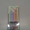 2 x Hapikalor Gel Pens, 6 Pcs 0.5mm Quick Dry Black Ink Pens Fine Point Smooth Writing Pens, Cute Gifts for Women Stocking Stuffers for Teen Girls (1 Count (Pack of 6), Multicolor)