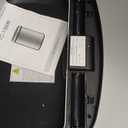 BestOffice | 13 Gallon Trash Can with Lid | Automatic Touchless Garbage Can | Odor Control | Modern Oval Design | Easy to Clean | Stainless Steel | Fits Any Kitchen, Bathroom, Office or Home