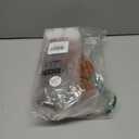 J-BOX Crew Socks for Women Casual Cotton Socks Soft Breathable Dress Socks 10 Pairs (6-9, White 2+khaki 2+brown 3+camel 3)