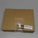 MACTING Faux Fur Christmas Tree Skirt 28 Inch Red Plush Skirt Fluffy Soft Double Layer Small Tree Mat Base Cover for Merry Christmas Party Holiday Home Indoor Halloween Xmas Tree Decorations