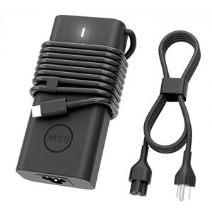 65W 60W USB C Laptop Charger Compatible with Dell Latitude XPS Chromebook Fast Charger Type C Power Cord