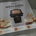 25-in-1 Bread Maker Stainless Steel, with App Control, Built-in Scale