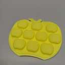 Apple Silicone Mold - MoldFun Apple Mold for Chocolate, Cupcake topper, Jello, Candy, Gummy, Ice Cube, Cookie, Muffin, Mini Soap