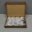 Engrowtic 12 Pcs Disco Ball Place Card Holders Silver Table Number Holder for Photo Name Card Stands Disco Centerpiece Decor for Wedding Party Birthday Table Number, 2 Inch