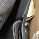 MINILIVE Compact Ergonomic Office Chair, Black