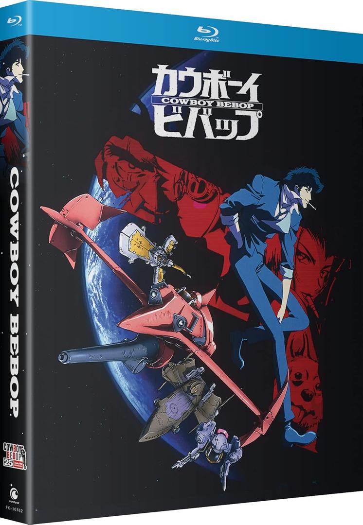DVD Cowboy Bebop: The Complete Series - 25th Anniversary Special Edition [Blu-ray]
