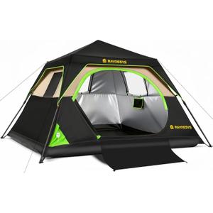 Raynesys 6 Person Instant Tent for Camping