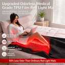 Red Light Therapy Mat for Full Body Pain Relief & Recovery, FSA & HSA Eligible, 75" × 35", Medical-Grade TPU Light Therapy Blanket with 2600 Dual-Wave LEDs (660nm & 850nm)