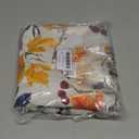 Horaldaily Fall Tablecloth 60×84 Inch Rectangular, Bird Autumn Harvest Tree Washable Seasonal Table Cover for Party Picnic Dinner Decor