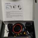 Electop 120dB Car Alarm System with Motion Sensor & Sound, Car Security System Anti-Theft Device Car Alarm with Wireless Remote & Led Light for Cars, Trucks, Suvs