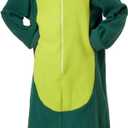Wildarms Kids Dinosaur Costume Animal Fancy Jumpsuit Halloween Costume for Boys Girls (3-4)