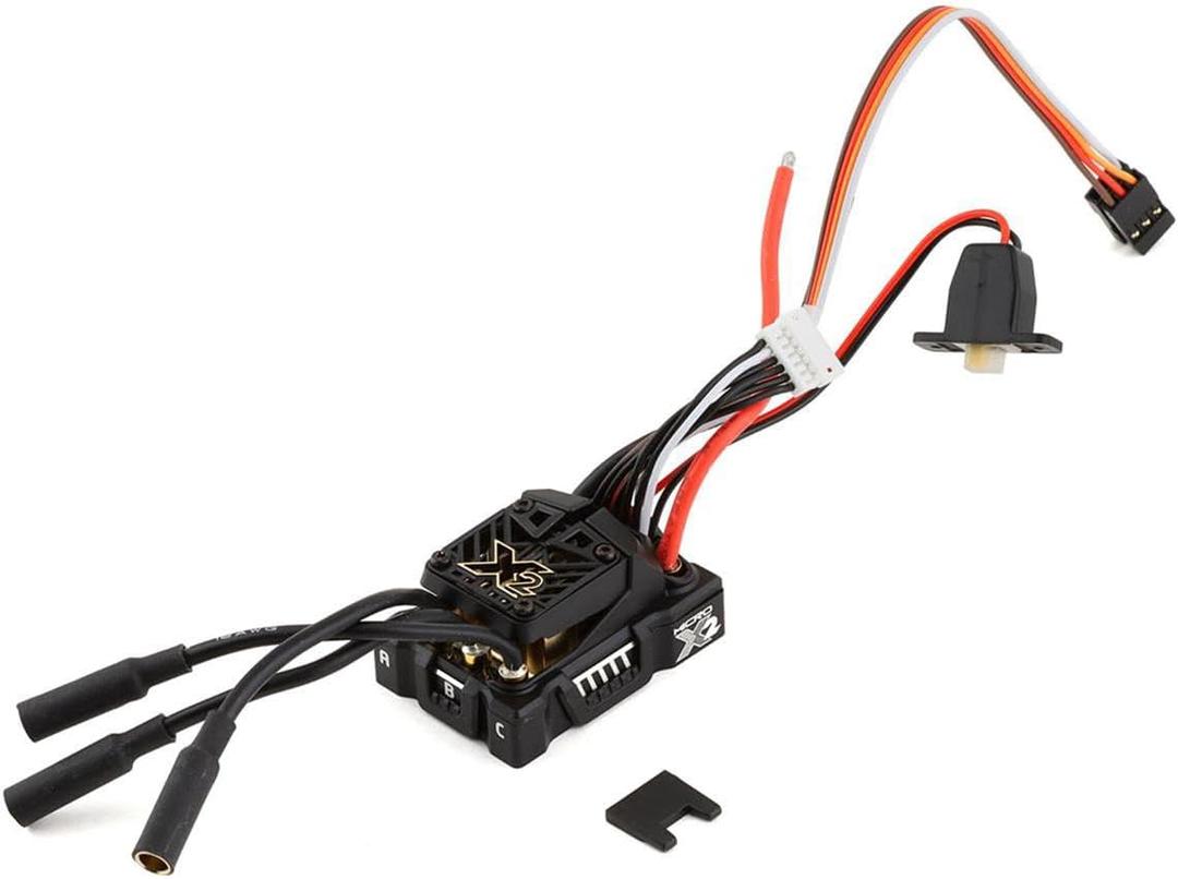 Castle Creations Mamba Micro X2 1/14, 1/16th & Crawler ESC, Black