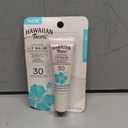 Hawaiian Tropic Lip Sunscreen SPF 30, Island Coconut | SPF Lip Balm, Beach Essentials, Travel Size Sunscreen for Lips, 0.3 oz