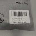 Dwnval Womens Basic Summer Short Sleeve Crewneck T Shirt Raglan Ribbed Knitted Slim Fit Casual Going Out Tops M