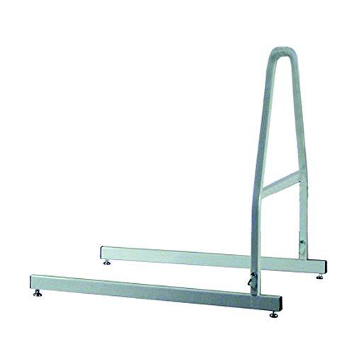 Lumex Versa-Helper Floor Stand for Overhead Bed Trapeze Bar, Gray (Trapeze Handle Sold Separately)