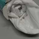 Mini Crib Mattress Protector 38" x 24" Sheets Fitted Waterproof Mini Crib Mattress Pad Cover, Noiseless & Machine Wash 100% Absorbent Mattress Protector Sheet Quilted, White