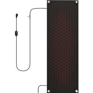 mestyl Heated Snow Melting Mats Outdoor, 20 x 60 Inch Heated Outdoor Mats, Snow and Ice Melting Mats No-Slip Winter Outdoor Heated Mats for Walkway, Sidewalks, Driveway, Stair, Steps, Decks