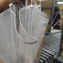 Totes Adult Bubble Umbrella with Dome Canopy and Lightweight Wind and Rain Protection