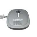 HOSPAN Collapsible Foot Spa Electric Rotary Massage Gray FS02A