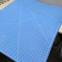 U.S. Art Supply 36" x 48" Self-Healing Cutting Mat 5-Ply - Double-Sided Pink/Blue Craft Mat, Non-Slip Cutting Mats for Crafts, Sewing, Quilting, Scrapbooking