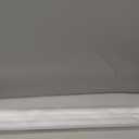 AOSKY Blackout Cordless Roller Shades for Windows, 28.5" W x 72" H, White